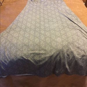 Lularoe Maxi Skirt size XL